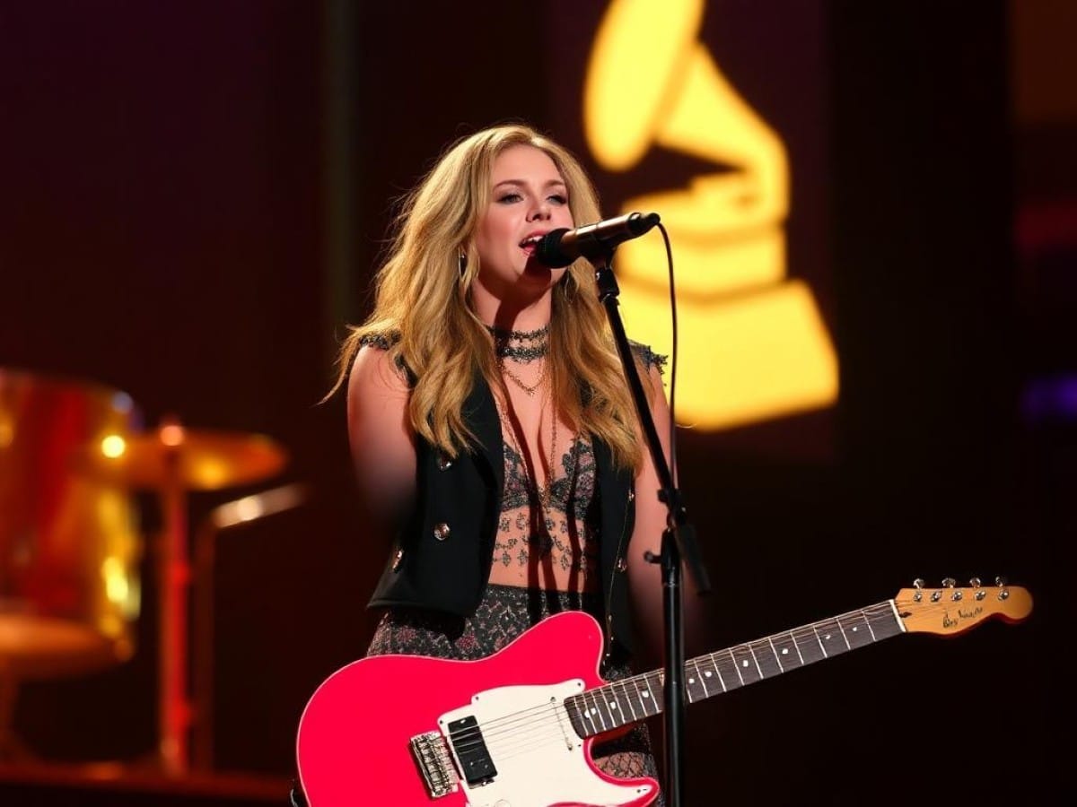 Watch Chappell Roan Perform “Pink Pony Club” at the 2025 Grammys