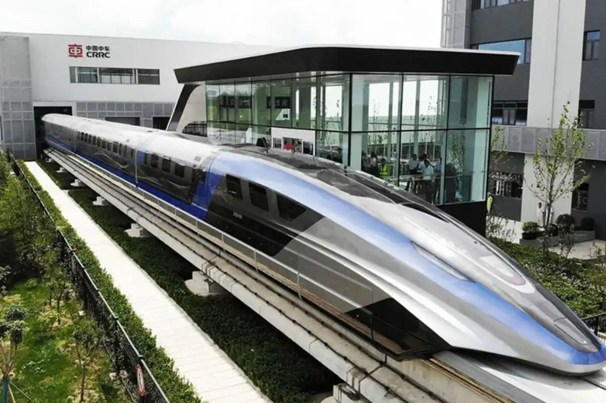 China revolutionizes future transport 1000 kmh trains