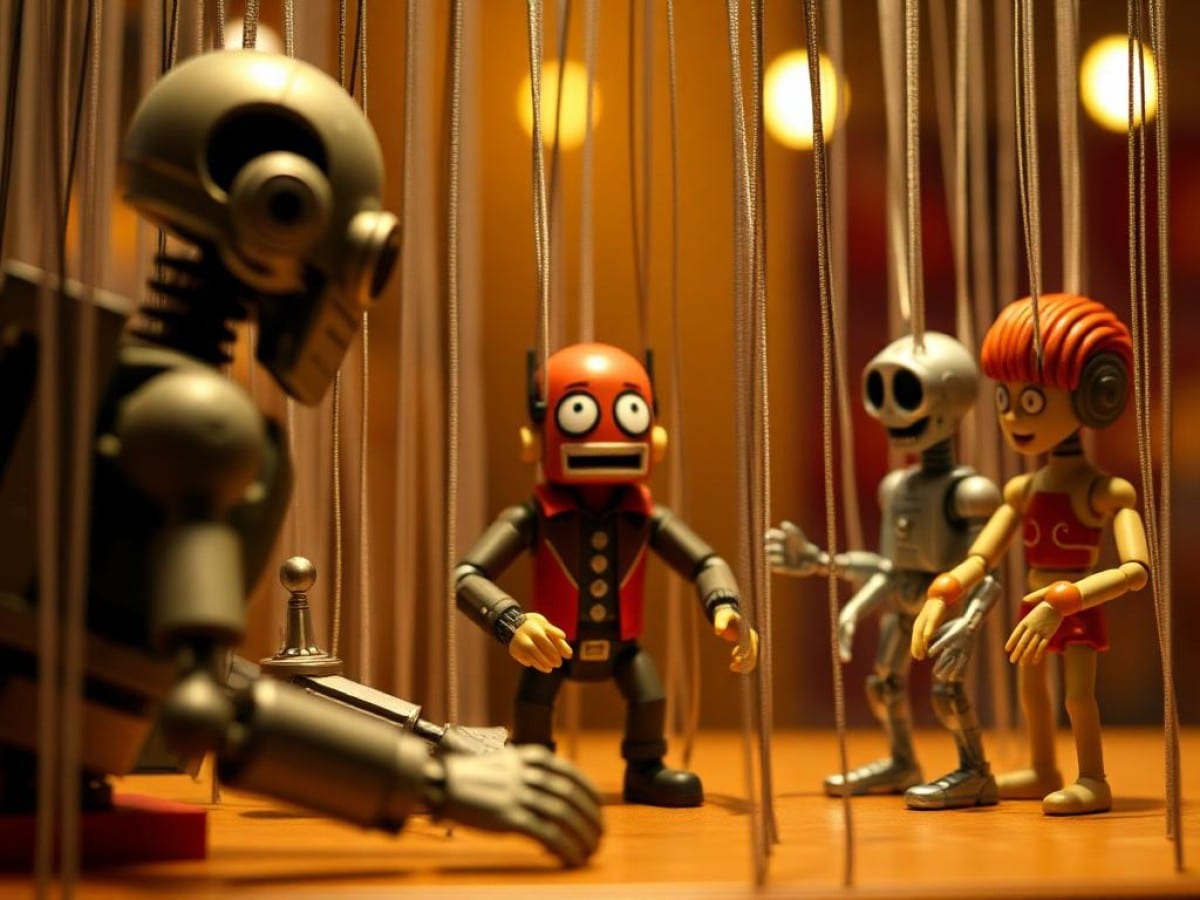 David Fincher Reflects on Animating 13,000 Marionettes For Love, Death and Robots Volume 4 Opener With The Red Hot Chili Peppers
