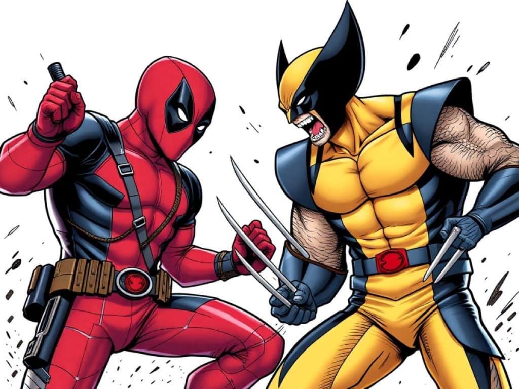 Explore Deadpool And Wolverine's Violent History With This Illustrated Box Set
