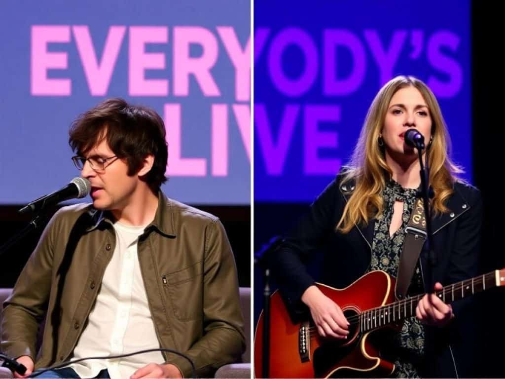 Watch Destroyer and Jessica Pratt Perform on Everybody’s Live With John Mulaney
