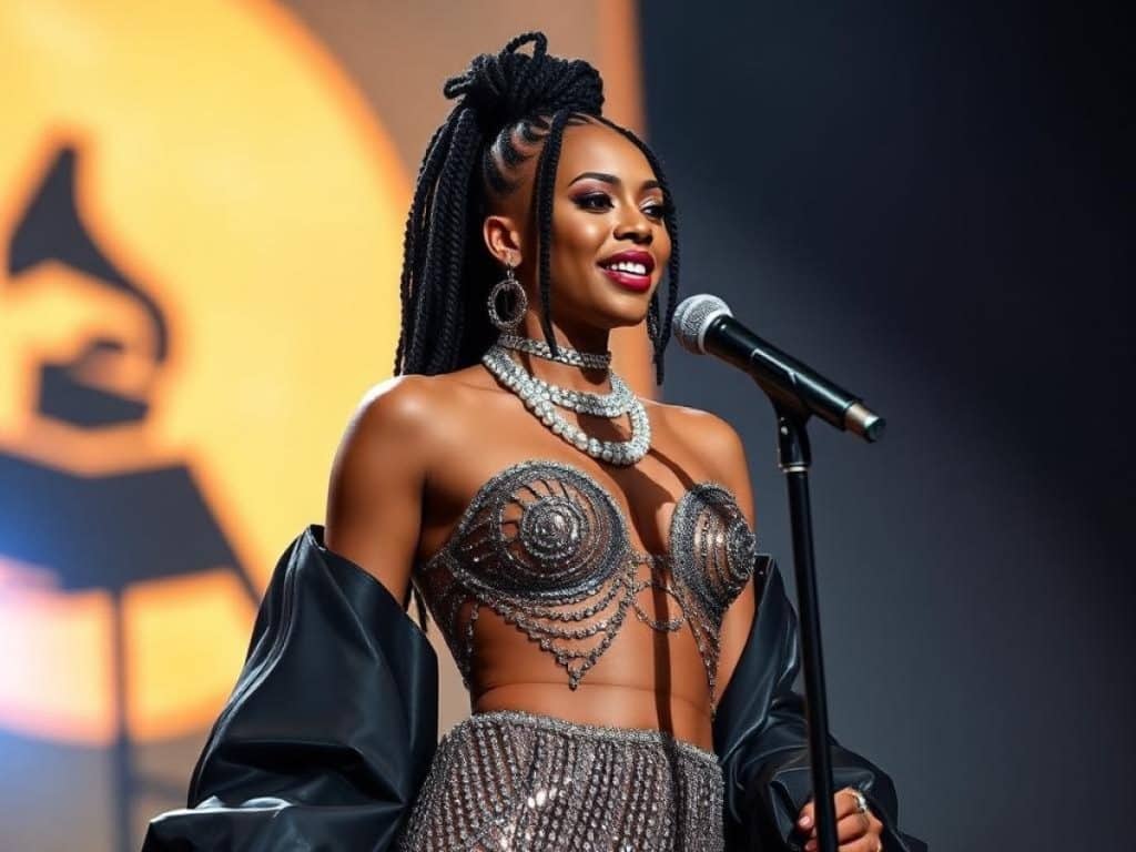 Watch Doechii Perform “Catfish” and “Denial Is a River” at the 2025 Grammys