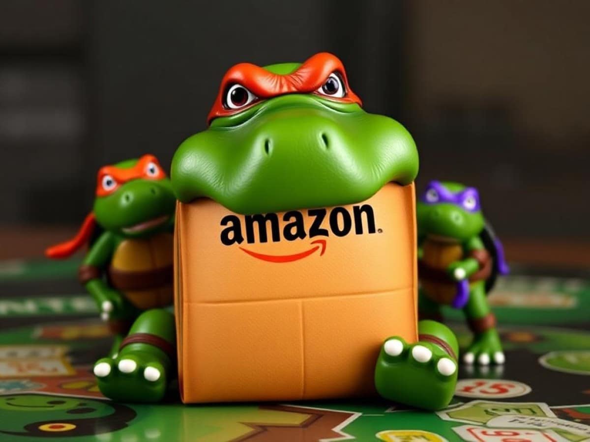 Hungry Hungry Hippos Gets Amazon-Exclusive TMNT Edition