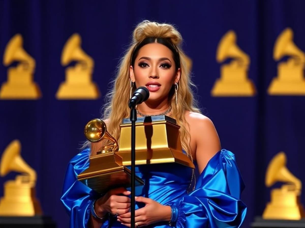 Grammys 2025: Chappell Roan Wins Best New Artist, Calls for Healthcare Reform in Music Industry