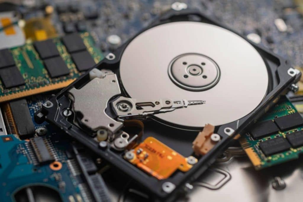 He thought he'd bought a new hard drive it contained €8,000 worth of files hidden inside