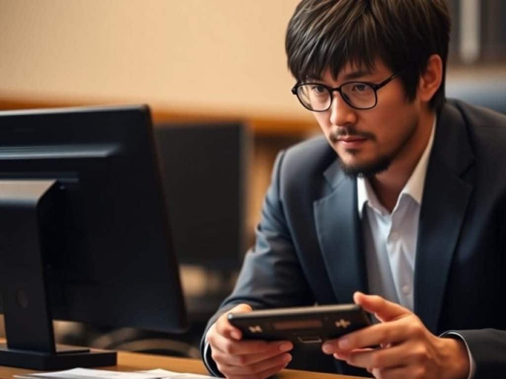 Metal Gear Creator Hideo Kojima Says He’s Left His Staff a USB Stick of Ideas for After He Dies, ‘Kind of Like a Will’