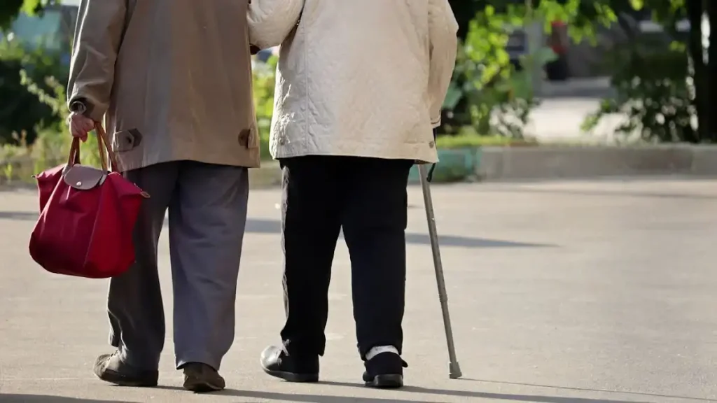 Incredible but true how two octogenarian grannies