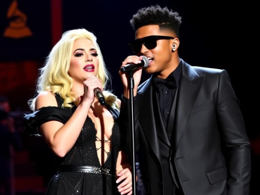 Watch Lady Gaga and Bruno Mars Sing “California Dreamin’” at the 2025 Grammys