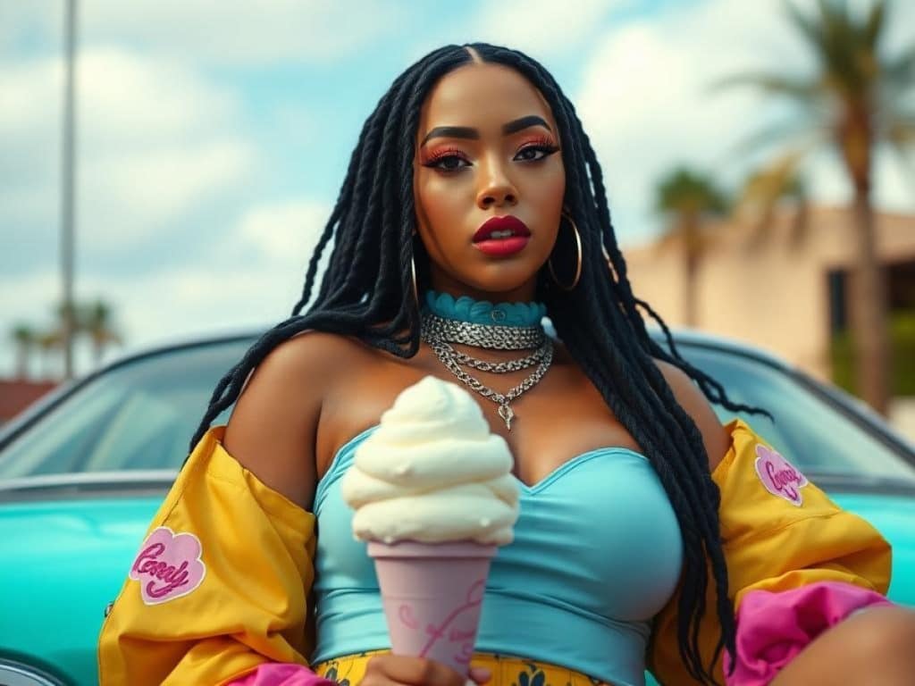 Leikeli47 Details New Album, Shares Video for New Song “Soft Serve”: Watch