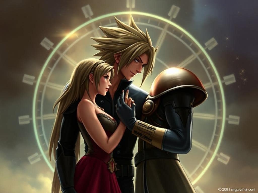 Magic The Gathering May Have Weighed In On Final Fantasy 7 Canon