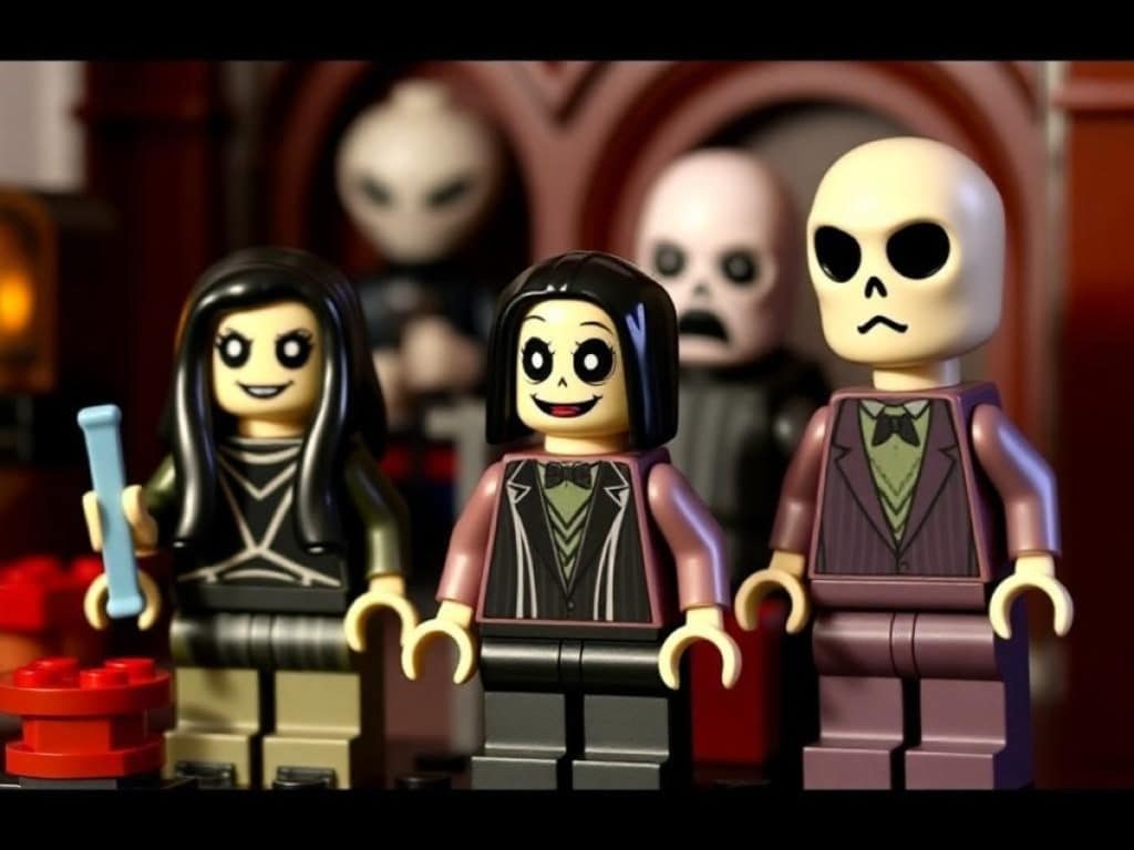 Lego Wednesday Addams Sets Get Huge Price Cuts At Amazon