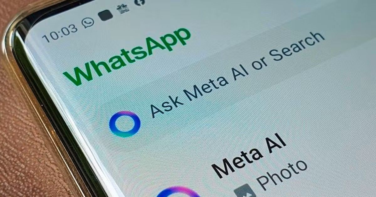 Meta's troubling blue circle on WhatsApp