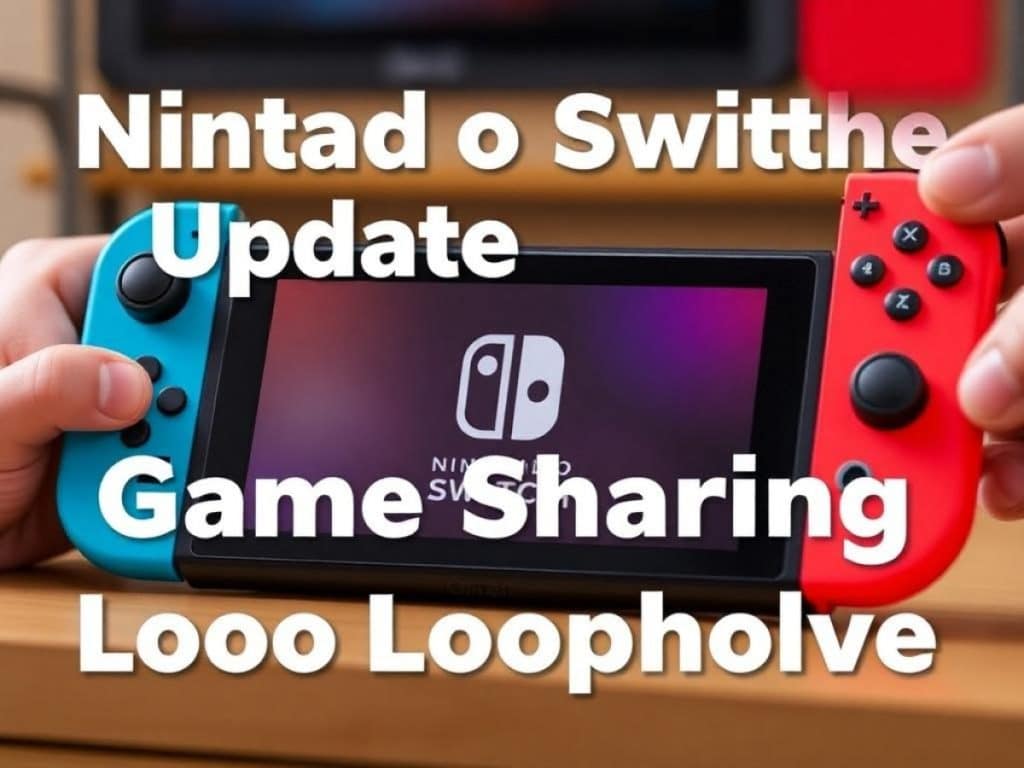 Nintendo Switch Update Mostly Shuts Off a Well-Liked Loophole For Game Sharing