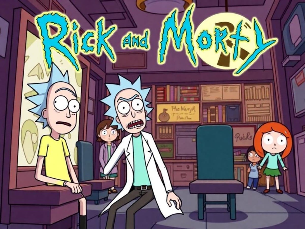 Rick And Morty: The Anime Releases On Blu-ray This Month