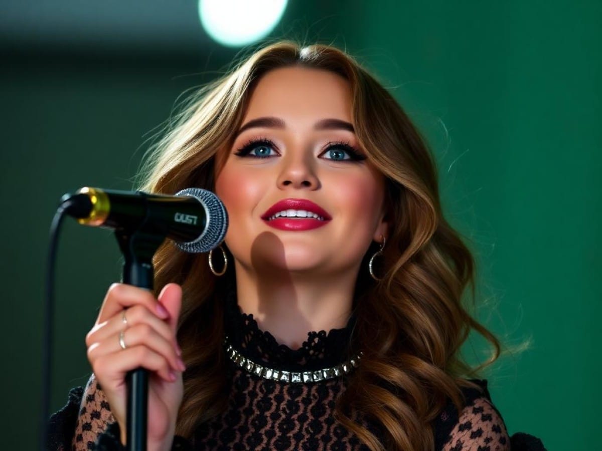 Sabrina Carpenter Wins Best Pop Vocal Album for Short n’ Sweet at 2025 Grammys