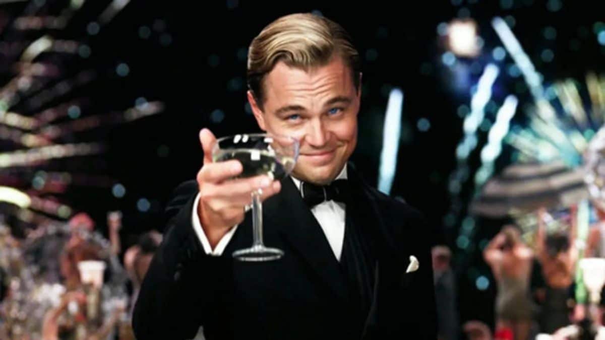 She thinks she's in a relationship with Leonardo DiCaprio