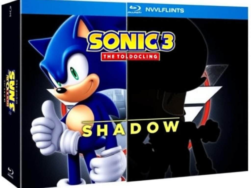 Sonic 3 Amazon-Exclusive Shadow 4K Steelbook Restocked Ahead Of Tomorrow's Launch
