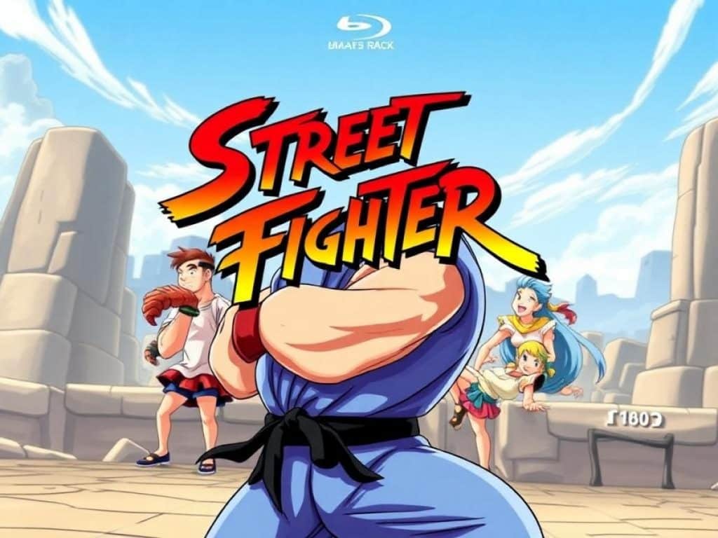 Street Fighter: The Animated Series Releases On Blu-Ray Next Month