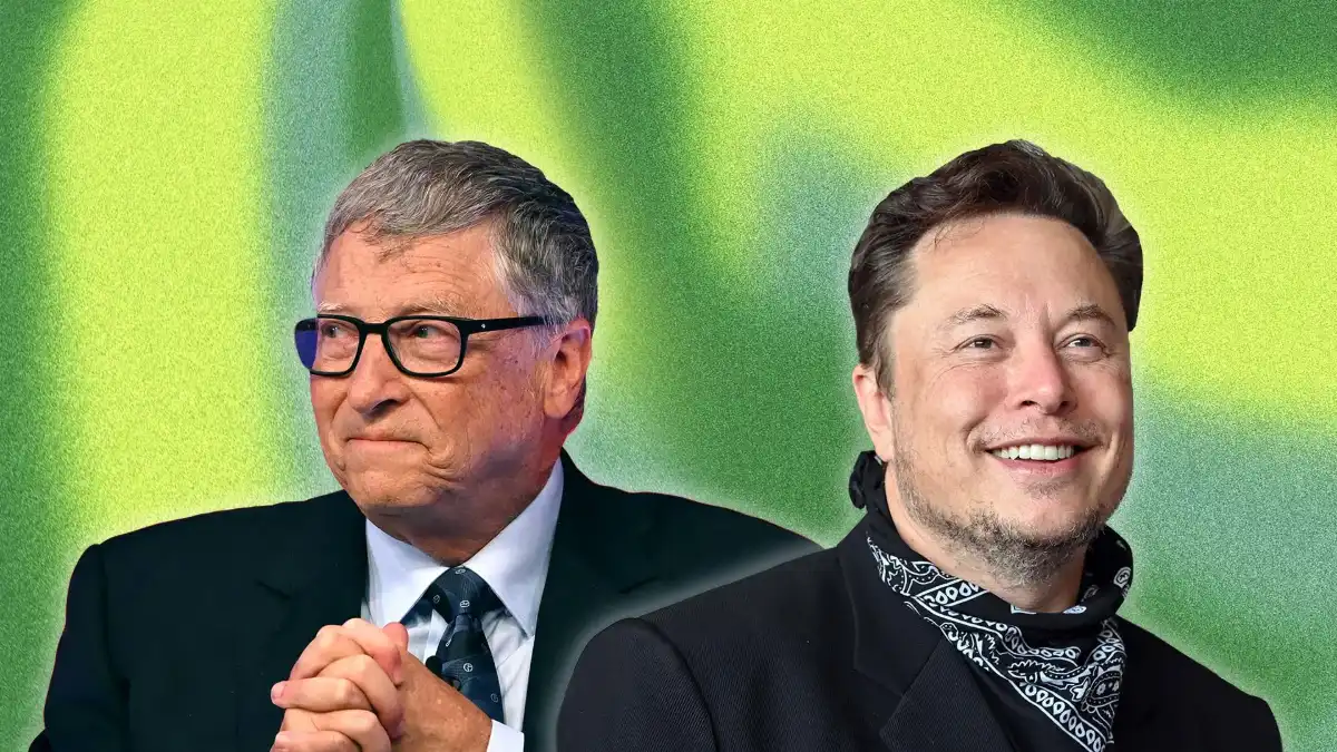 War of the giants in Silicon Valley Elon Musk's explosive revelations