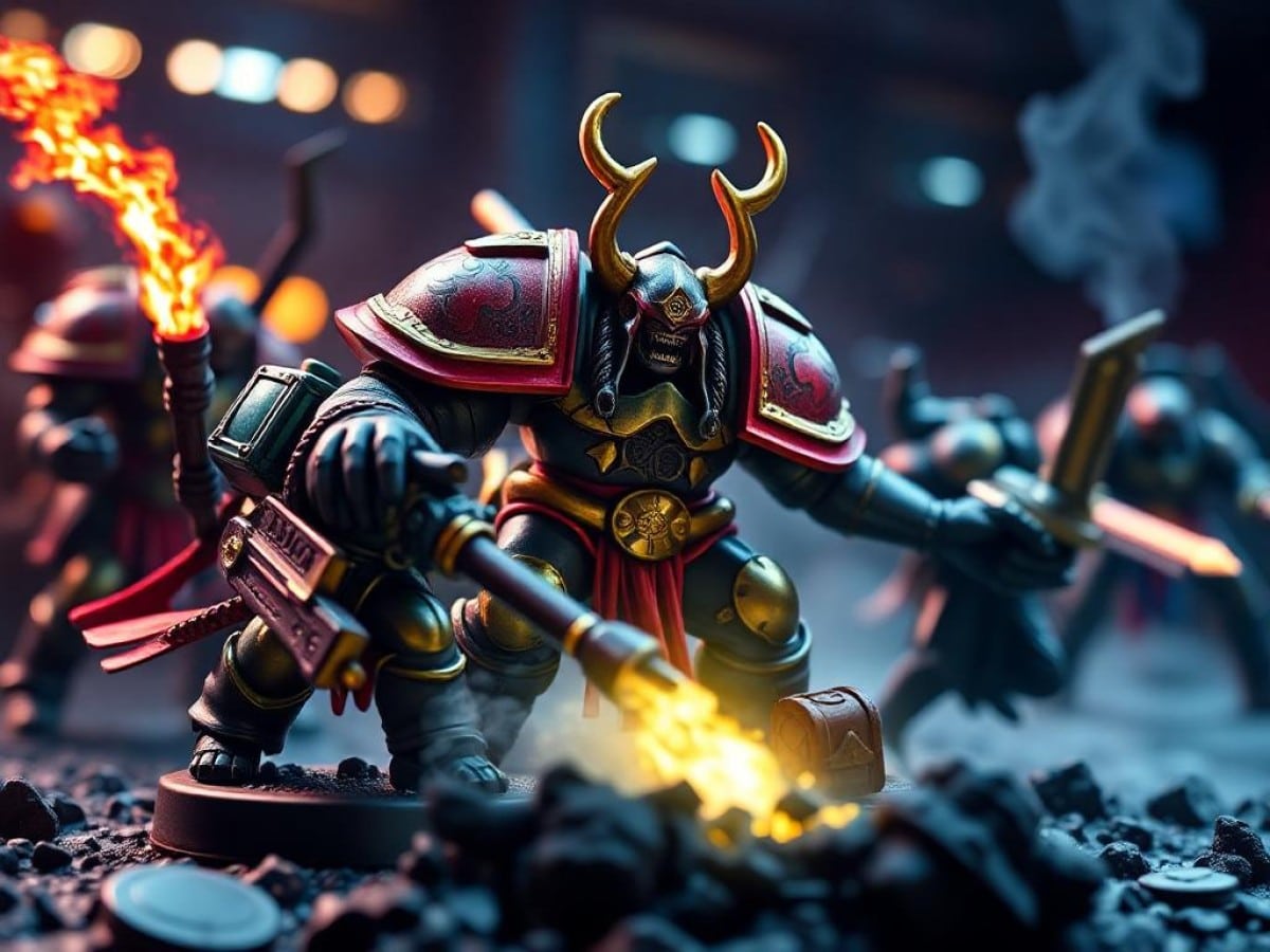 Warhammer 40,000 Maker Games Workshop Is Doing So Well It’s Giving $27 Million to Its Staff