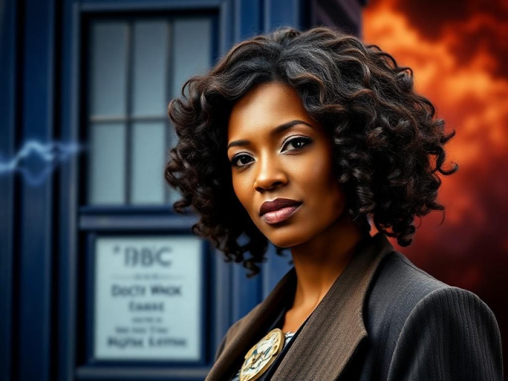 Brutal BBC Parody of Its Own Recent Doctor Who Episodes Ridicules 'Lazily-Written' Scripts and Ncuti Gatwa Regenerating Into Billie Piper 'For Clicks'