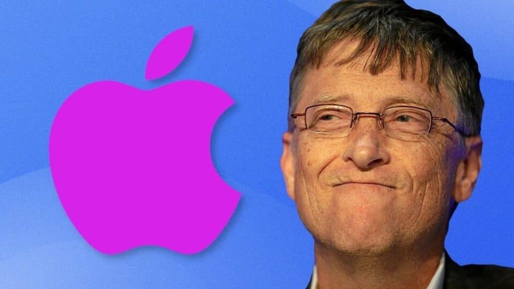 Bill Gates predicted 20 years ago that Apple would not be able to maintain