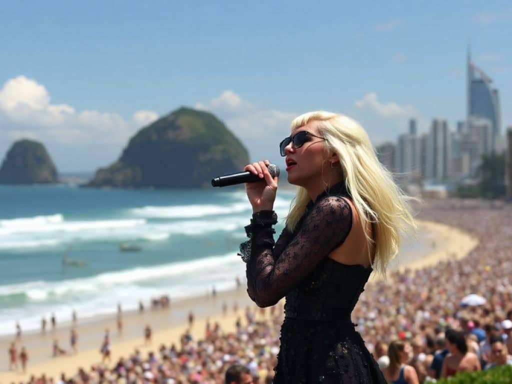 Two Arrested in Connection With Alleged Bomb Threat at Lady Gaga’s Rio de Janeiro Concert
