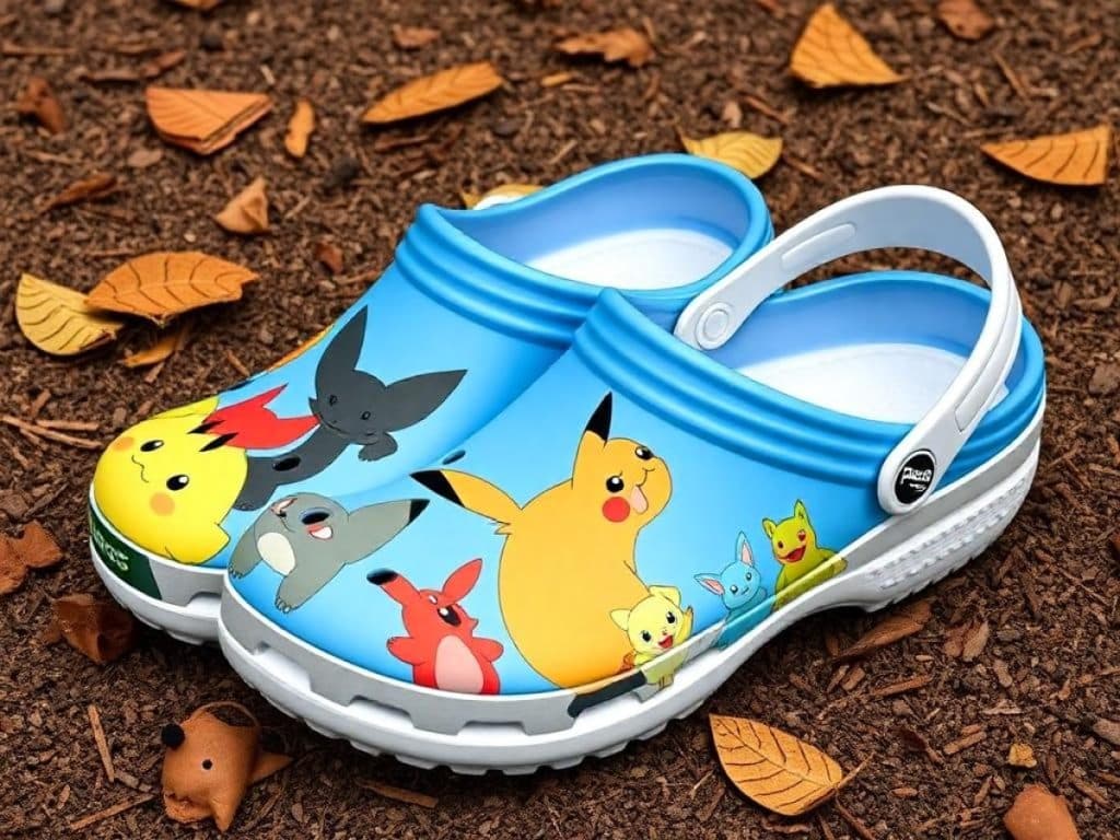 New Pokemon Crocs Feature Gen-1 Starter Pokemon And Evolutions