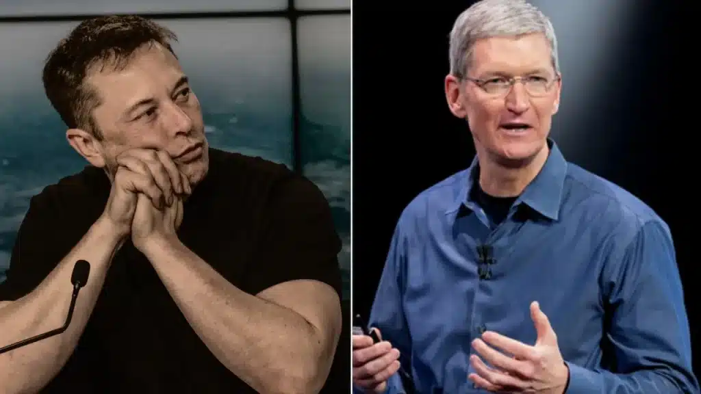 Elon Musk gave Apple 72 hours to accept his $5 billion offer, Tim Cook said no, so Elon made good on his threat
