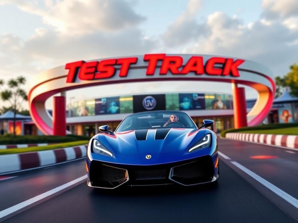Test Track Reopening Date Announced and New Details Revealed for the Updated Attraction at Walt Disney World's EPCOT