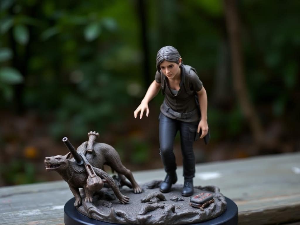Relive The Horrors Of The Last Of Us With This Very Limited Statue