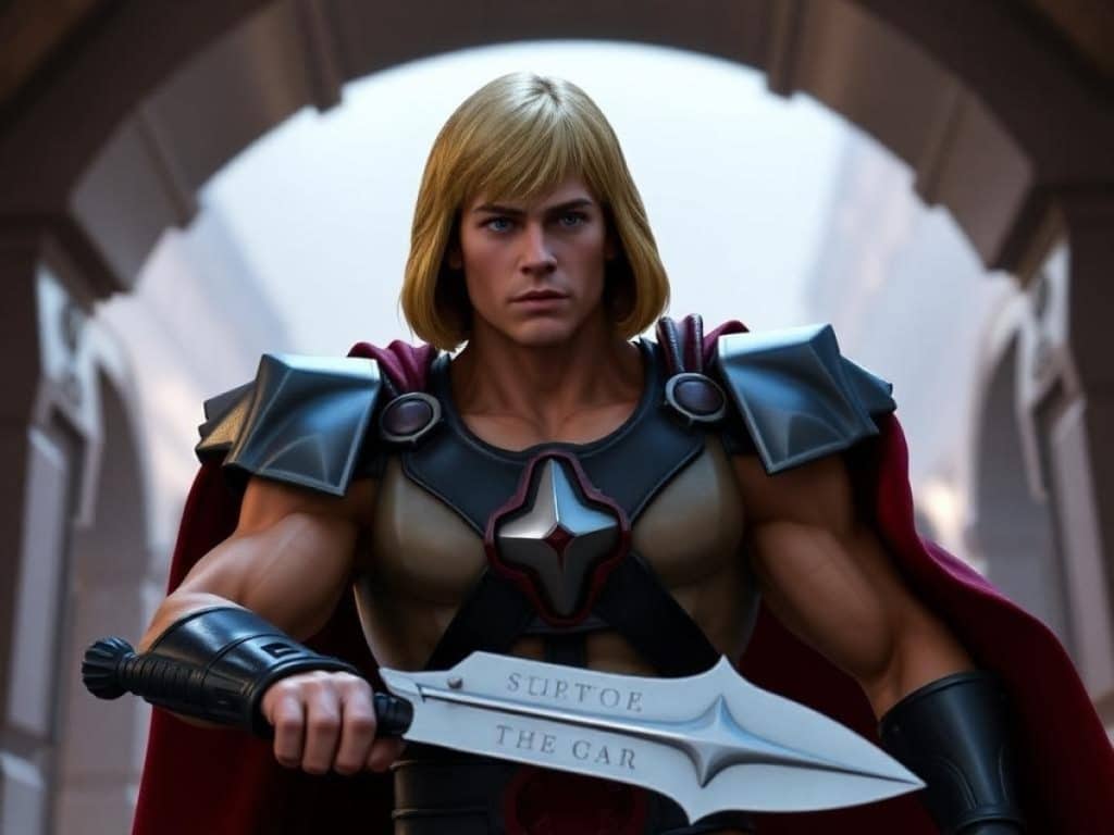 Nicholas Galitzine Reveals First Look at He-Man in Upcoming Masters of the Universe Film — From the Back