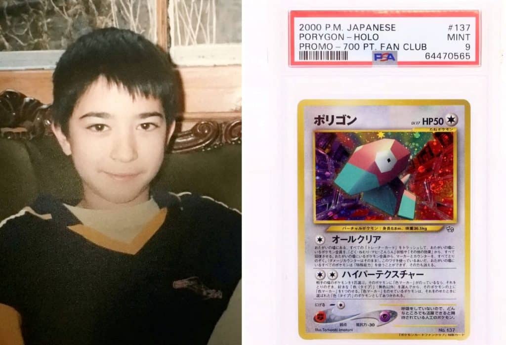 He almost sold his childhood Pokémon cards for $24, but they were actually worth $3,250