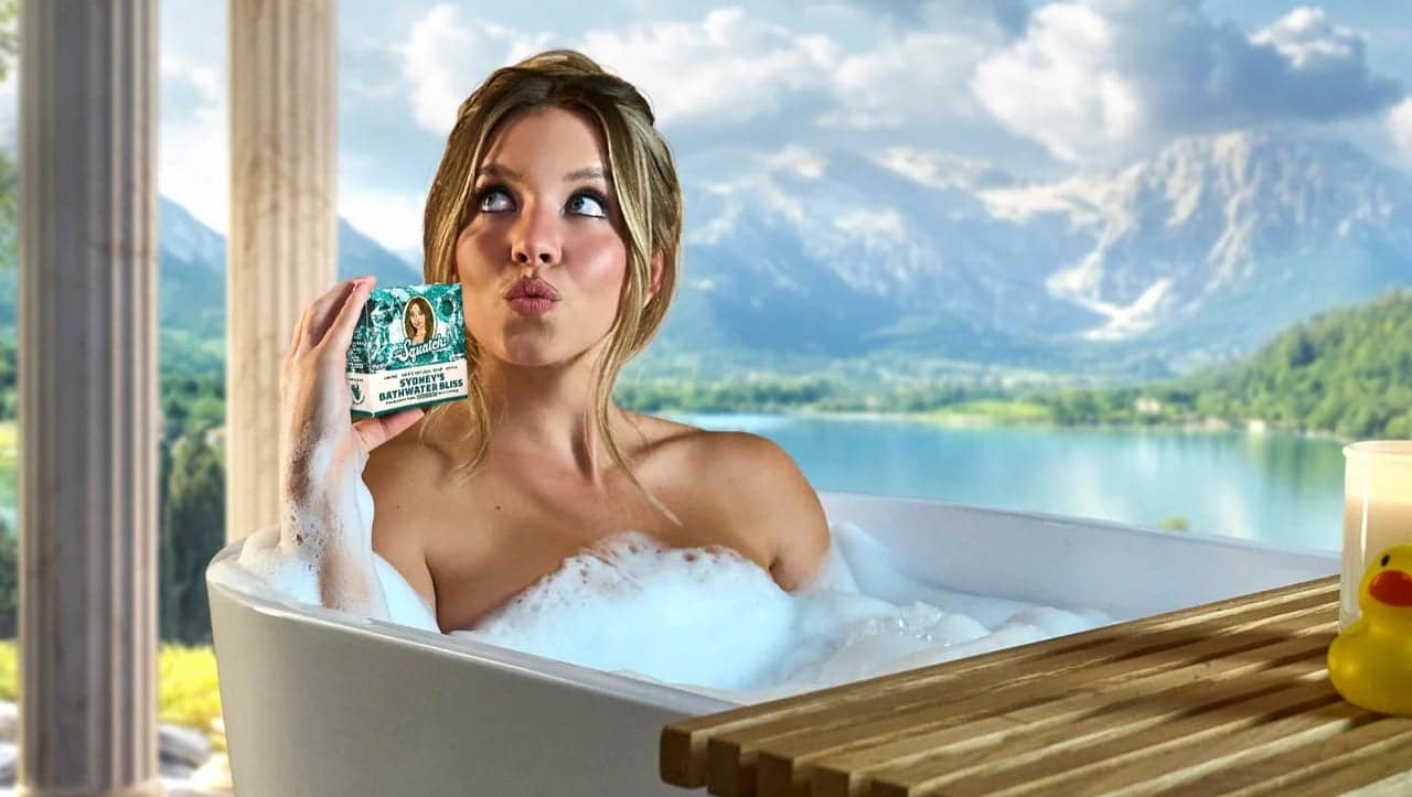 The Internet Reacts to Sydney Sweeney Selling Her Bathwater: 'That's Disgusting! Where?'