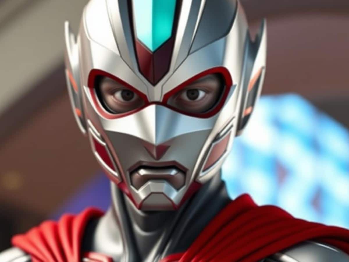 Superman Director James Gunn Reveals New Up Close Image of Ultraman — but Who’s Under the Mask?
