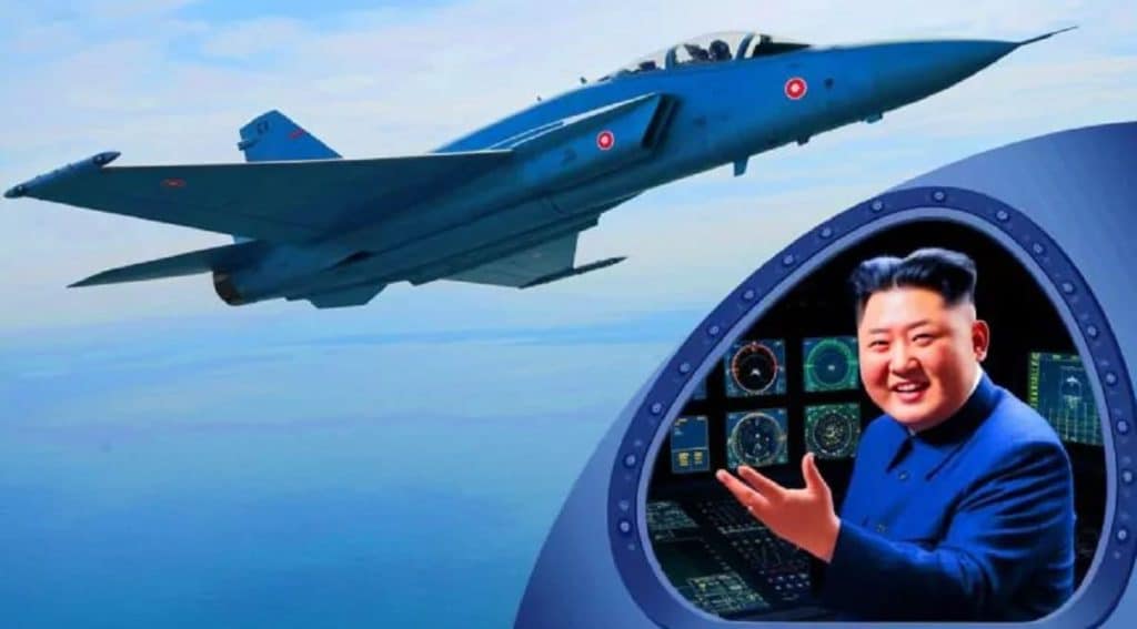 North Korean skies change forever with Kim Jong-Un's lavish new airborne early warning aircraft