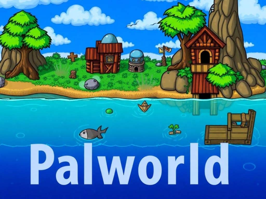 Palworld's Big Terraria Update Adds Fishing, Salvaging, a Pal Trust Mechanic, and Much More