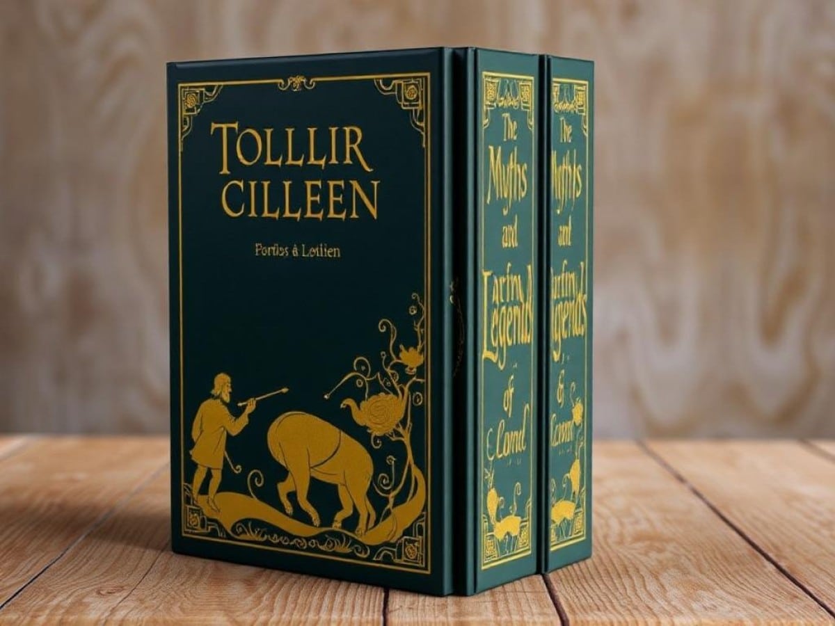 Two Upcoming J.R.R. Tolkien Book Box Sets Get Nice Discounts At Amazon