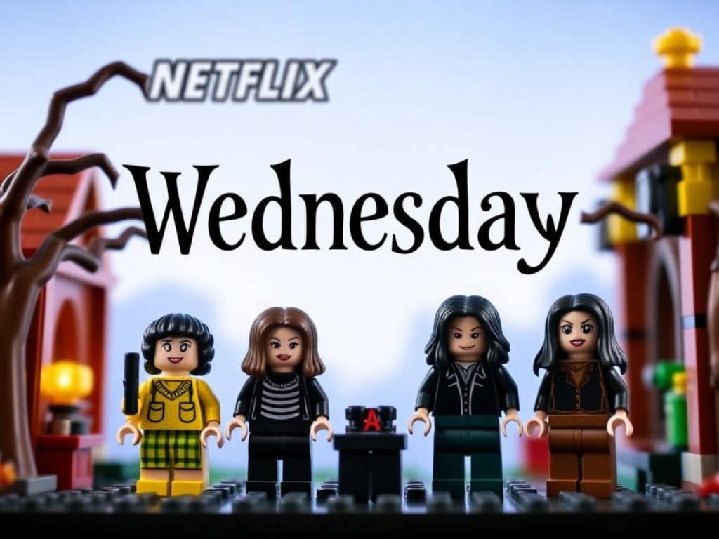 Get Lego Wednesday Sets For Low Prices Ahead Of Season 2's Release On Netflix