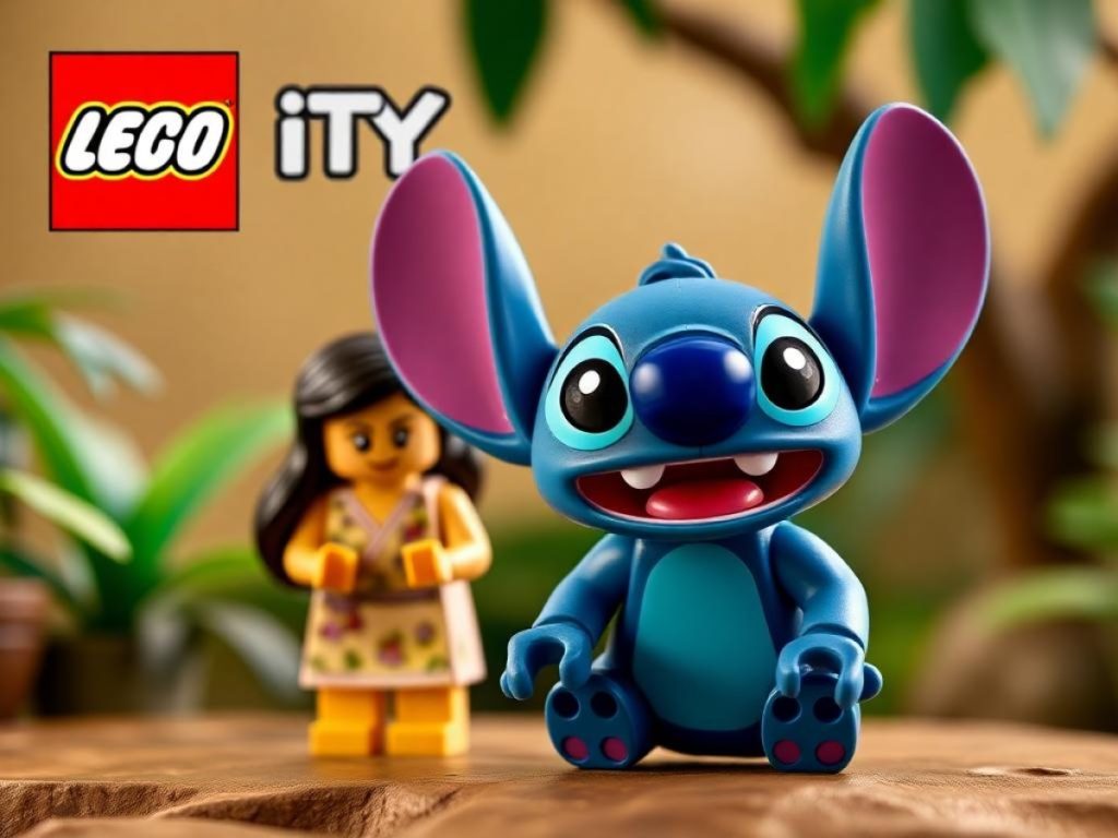 Lilo & Stitch Lego Deals - Save On Stitch, Preorder Matching Angel Figure