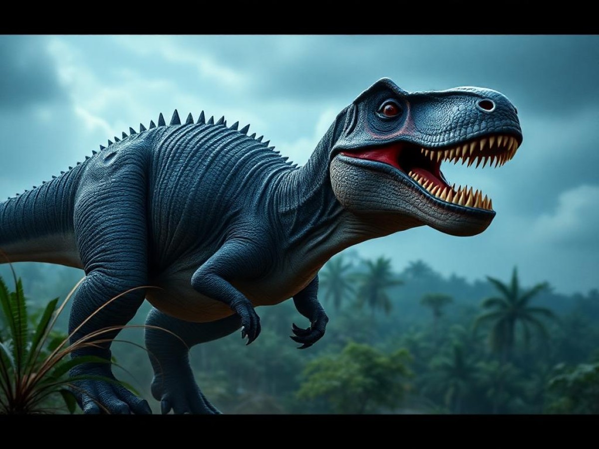 If This Guy Walks Away From What a Spinosaurus Is Doing to Him in the New Jurassic World Rebirth Trailer, I'll Be Shocked