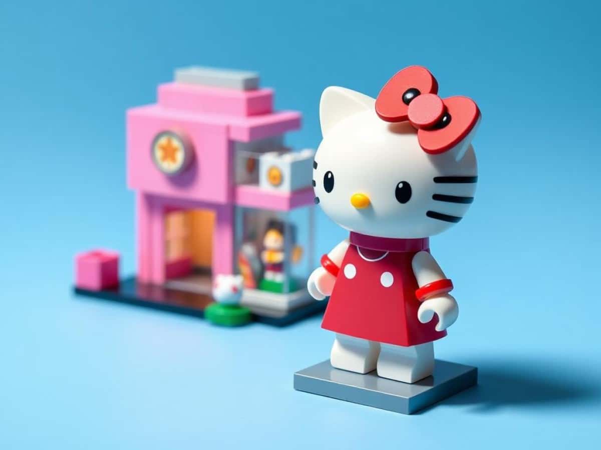 Save On Officially Licensed Anime And Hello Kitty Building Sets