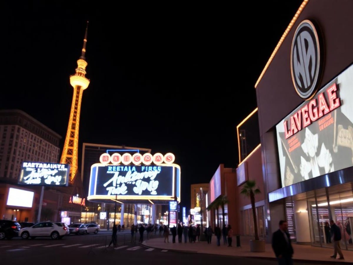 Las Vegas Studio Proposal Backed by Sony and Warner Bros. Dies in Nevada Legislature