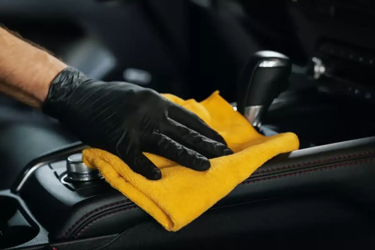 That thing you touch every day in your car is dirtier than your toilet, but nobody thinks of cleaning it