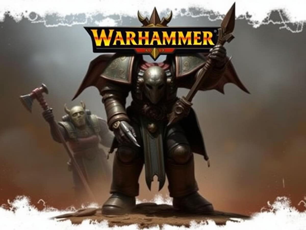 Upcoming Warhammer Video Game Art Book Explores Sci-Fi Franchise's Rich History