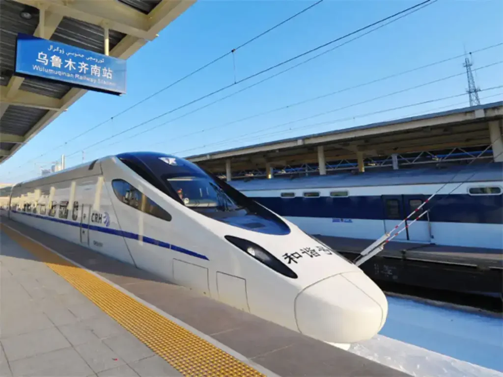 With its high-speed train, China has achieved what seemed impossible: air travel is not profitable on a 1300 km route