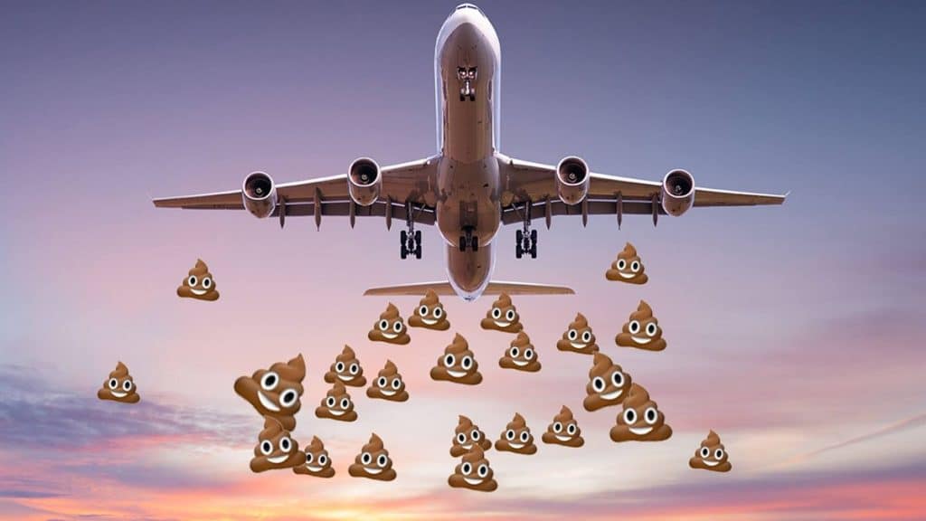 Airplanes You won't believe what happens to wastewater at 10,000 meters above sea level