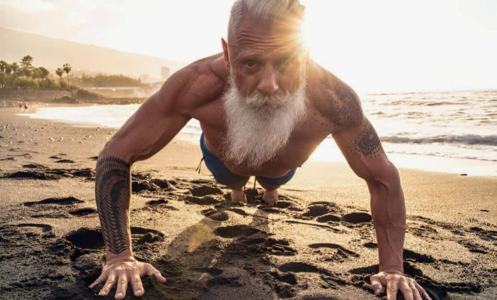 At 93 Years Old, He Has the Body of a 40-Year-Old