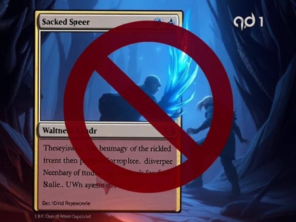 These Seven Magic: The Gathering Cards Are About To Be Banned In Standard Play