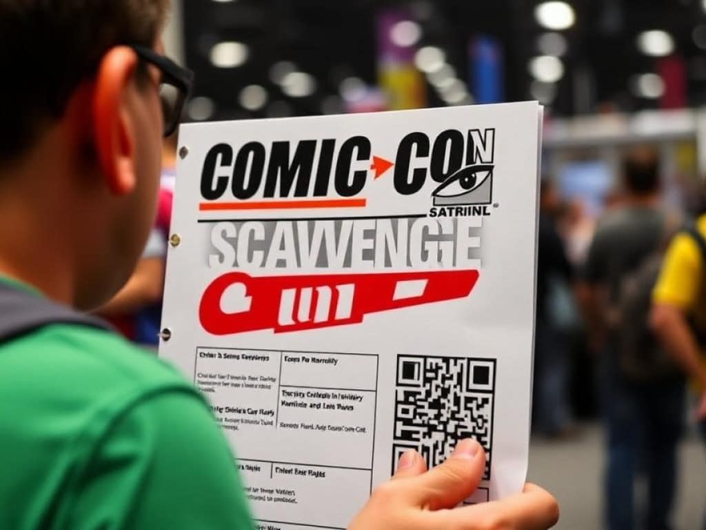 Comixology to Host Exclusive Scavenger Hunt at Comic-Con 2025